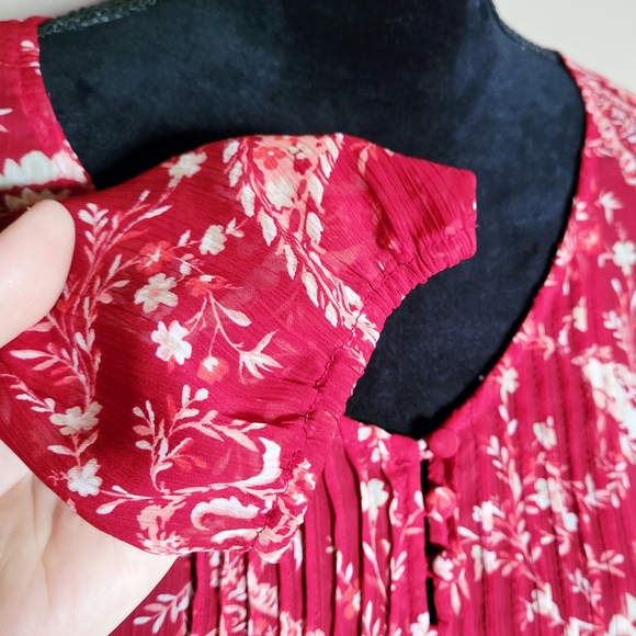 St. Johns Bay lightweight blouse - Picture 7 of 8